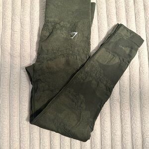 gymshark camo leggings